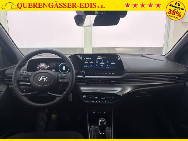 Hyundai i20 COMFORT BLACK PACK KLIMAAUTOMATIK NAVI WP 