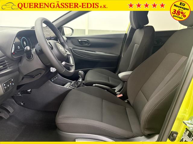 Hyundai i20 COMFORT BLACK PACK KLIMAAUTOMATIK NAVI WP 