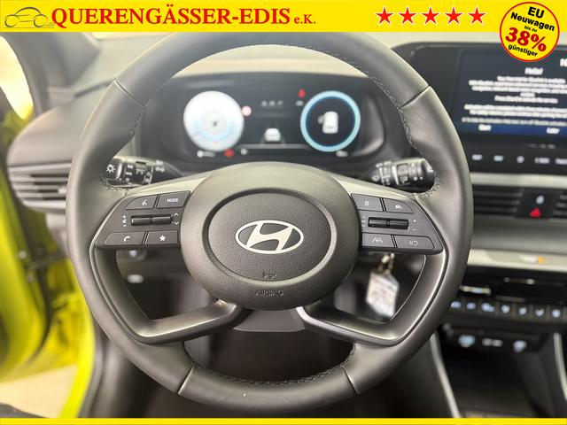 Hyundai i20 COMFORT BLACK PACK KLIMAAUTOMATIK NAVI WP 
