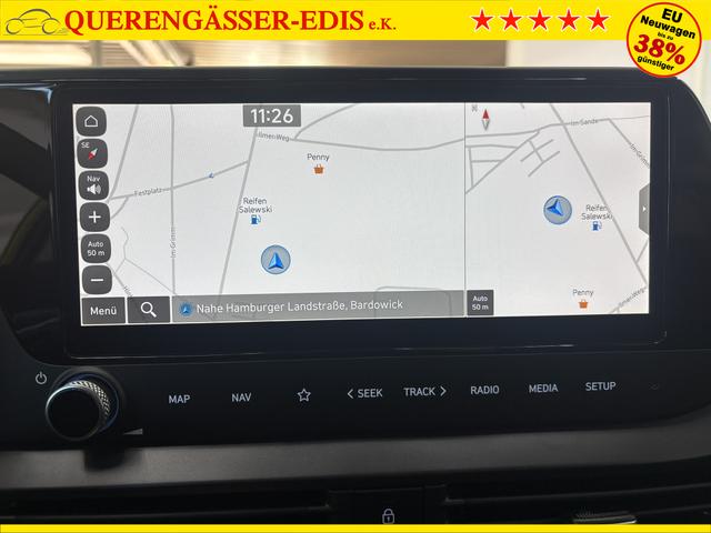 Hyundai i20 COMFORT NAVI RFK ALU WP 