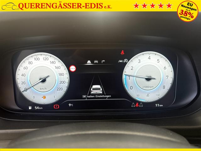 Hyundai i20 COMFORT NAVI RFK ALU WP 