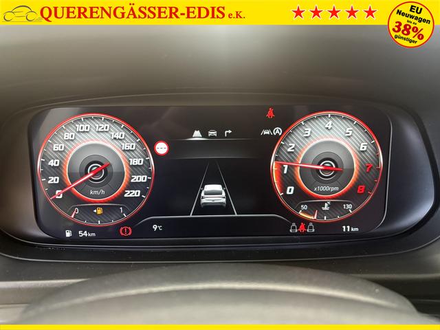 Hyundai i20 COMFORT NAVI RFK ALU WP 