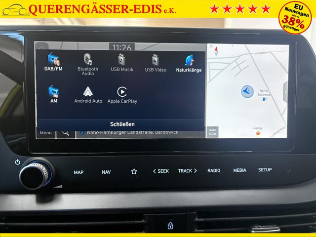 Hyundai i20 COMFORT NAVI RFK ALU WP 