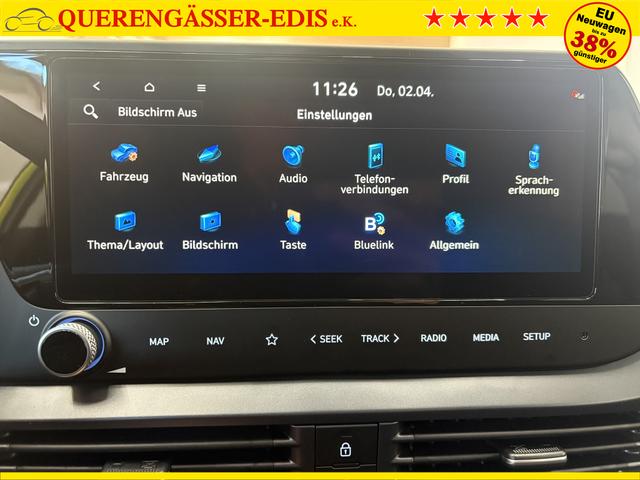 Hyundai i20 COMFORT NAVI RFK ALU WP 