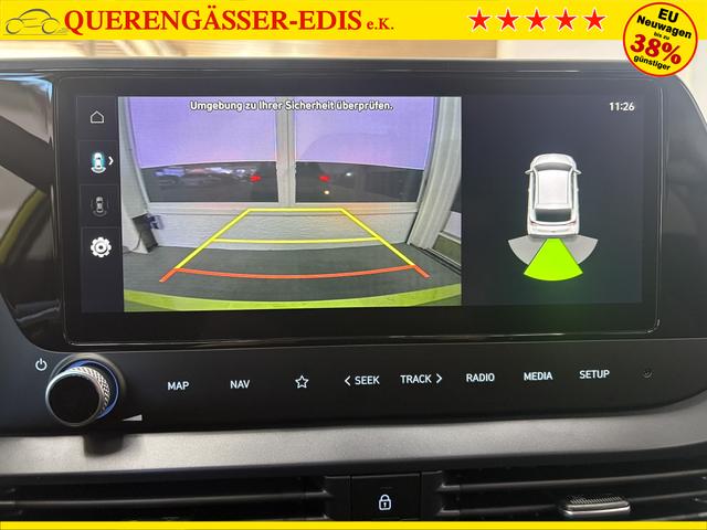 Hyundai i20 COMFORT NAVI RFK ALU WP 