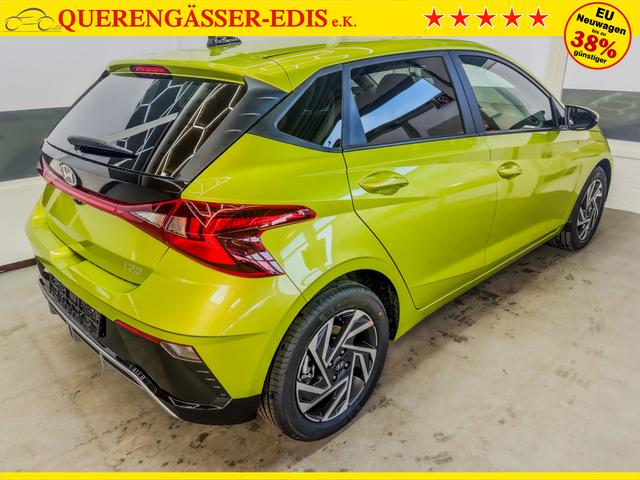 Hyundai i20 COMFORT NAVI RFK ALU WP 