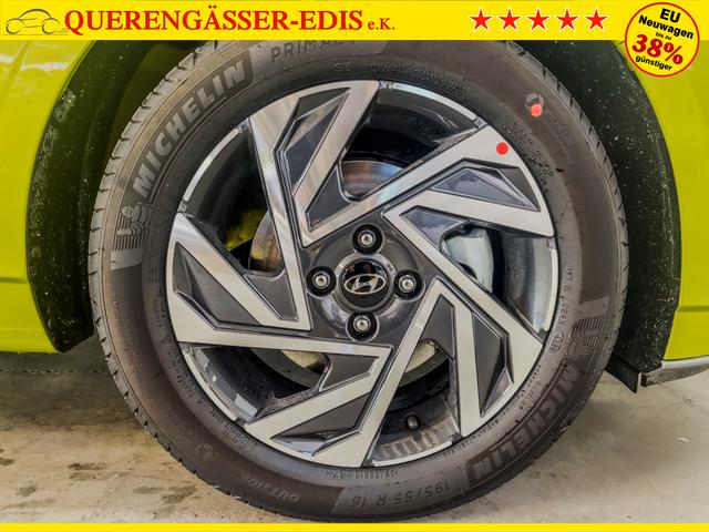 Hyundai i20 COMFORT NAVI RFK ALU WP 