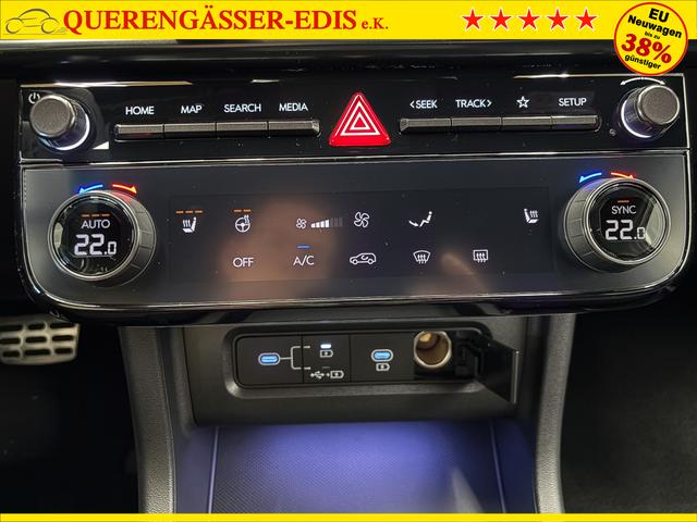 Hyundai TUCSON Premium DCT N-LINE ACC NAVI SMART KEY 19ALU 