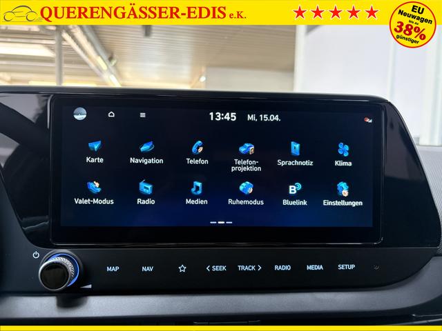Hyundai i20 COMFORT BLACK PACK KLIMAAUTOMATIK NAVI WP 