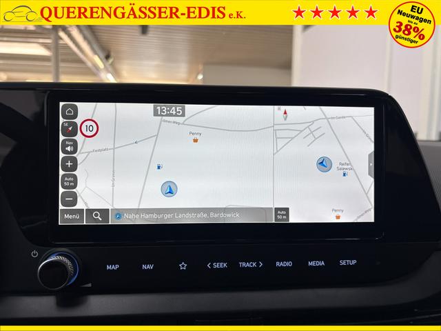 Hyundai i20 COMFORT BLACK PACK KLIMAAUTOMATIK NAVI WP 