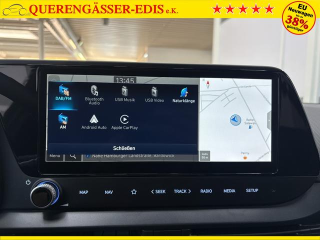 Hyundai i20 COMFORT BLACK PACK KLIMAAUTOMATIK NAVI WP 