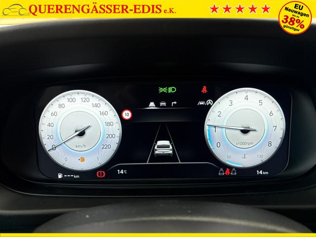 Hyundai i20 COMFORT BLACK PACK KLIMAAUTOMATIK NAVI WP 
