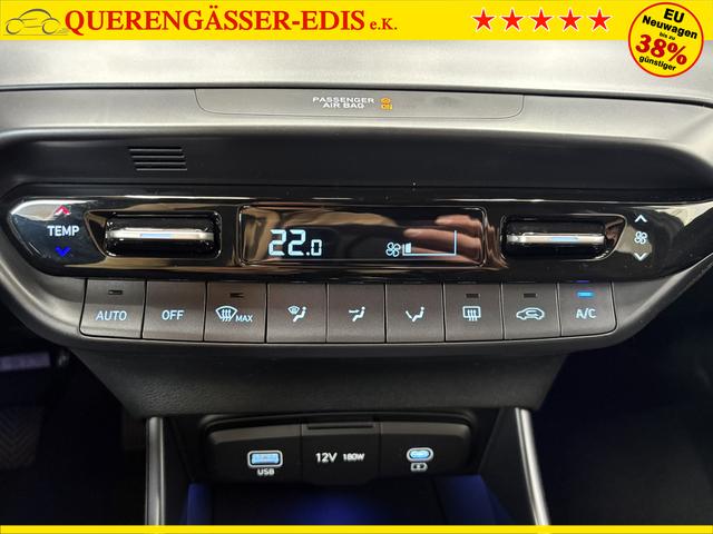 Hyundai i20 COMFORT BLACK PACK KLIMAAUTOMATIK NAVI WP 