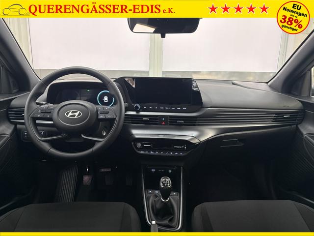 Hyundai i20 COMFORT BLACK PACK KLIMAAUTOMATIK NAVI WP 