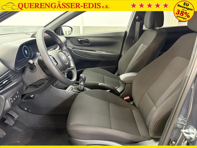 Hyundai i20 COMFORT BLACK PACK KLIMAAUTOMATIK NAVI WP 