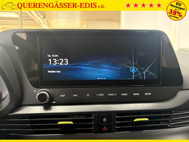 Hyundai i20 COMFORT BLACK PACK KLIMAAUTOMATIK NAVI WP 