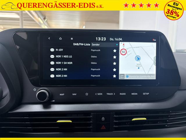 Hyundai i20 COMFORT BLACK PACK KLIMAAUTOMATIK NAVI WP 