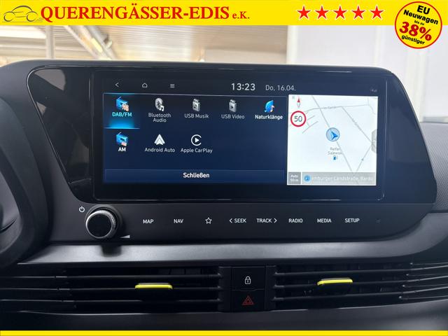 Hyundai i20 COMFORT BLACK PACK KLIMAAUTOMATIK NAVI WP 