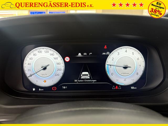 Hyundai i20 COMFORT BLACK PACK KLIMAAUTOMATIK NAVI WP 