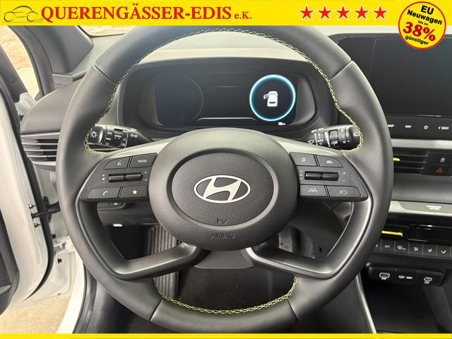Hyundai i20 COMFORT BLACK PACK KLIMAAUTOMATIK NAVI WP 