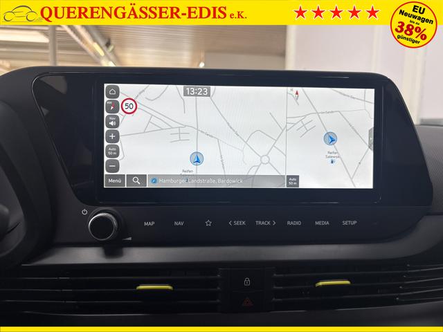 Hyundai i20 COMFORT BLACK PACK KLIMAAUTOMATIK NAVI WP 