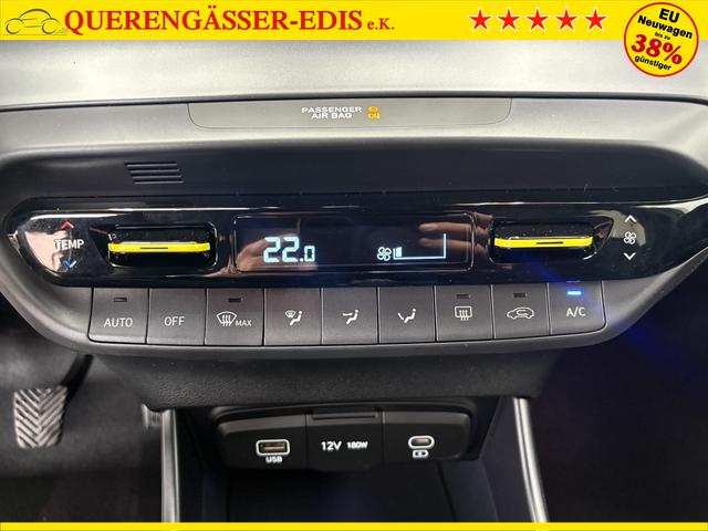 Hyundai i20 COMFORT BLACK PACK KLIMAAUTOMATIK NAVI WP 