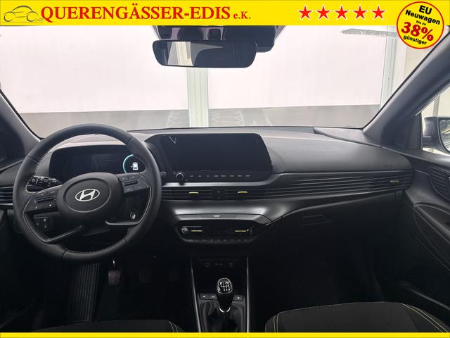 Hyundai i20 COMFORT BLACK PACK KLIMAAUTOMATIK NAVI WP 