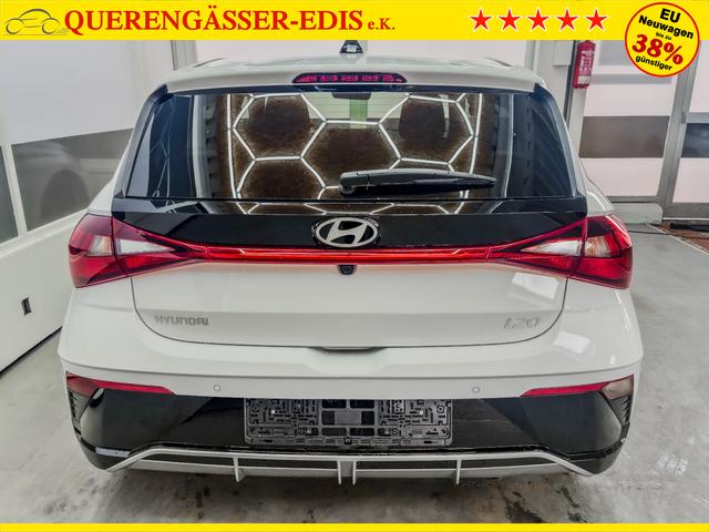 Hyundai i20 COMFORT BLACK PACK KLIMAAUTOMATIK NAVI WP 