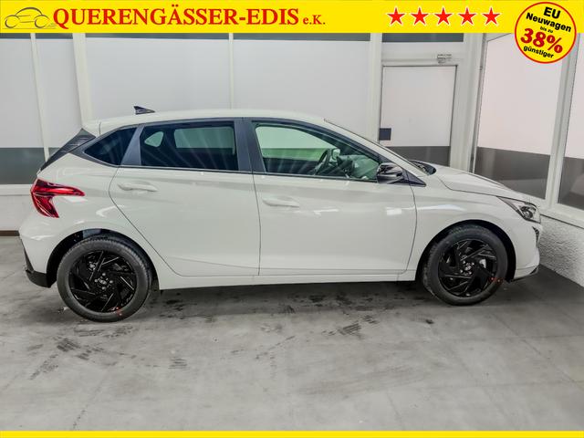 Hyundai i20 COMFORT BLACK PACK KLIMAAUTOMATIK NAVI WP 
