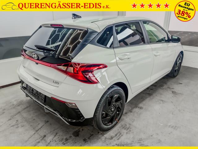 Hyundai i20 COMFORT BLACK PACK KLIMAAUTOMATIK NAVI WP 