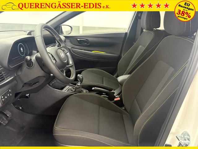Hyundai i20 COMFORT BLACK PACK KLIMAAUTOMATIK NAVI WP 
