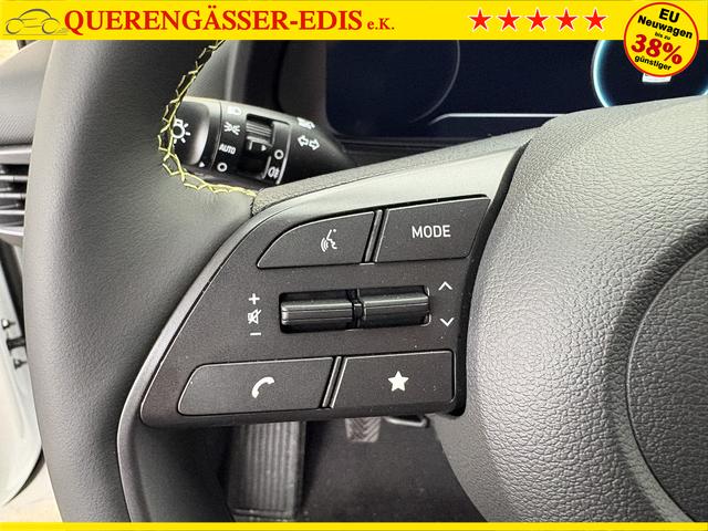 Hyundai i20 COMFORT BLACK PACK KLIMAAUTOMATIK NAVI WP 