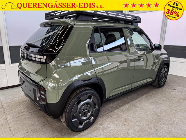 Hyundai Inster Impression CROSS 49kWh PANO 220V DIG.KEY SHZ 360 BCA ACC NAVI RFK LED 