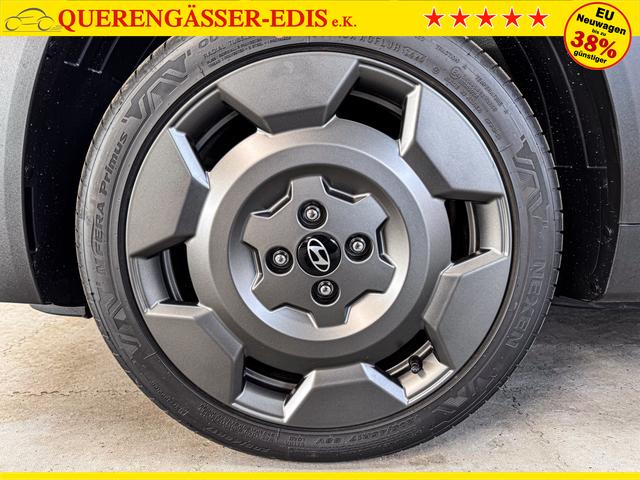 Hyundai Inster Impression CROSS 49kWh PANO 220V DIG.KEY SHZ 360 BCA ACC NAVI RFK LED 