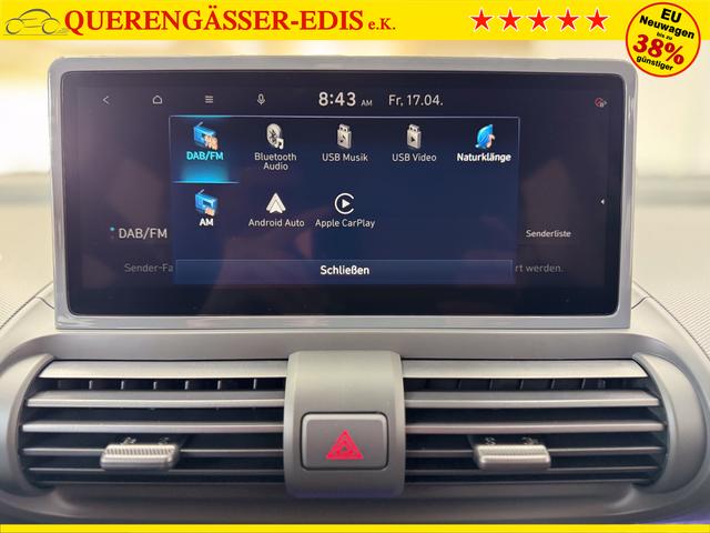 Hyundai Inster Impression CROSS 49kWh PANO 220V DIG.KEY SHZ 360 BCA ACC NAVI RFK LED 