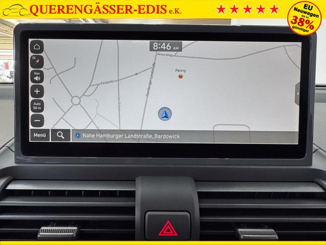 Hyundai Inster Impression CROSS 49kWh PANO 220V DIG.KEY SHZ 360 BCA ACC NAVI RFK LED 
