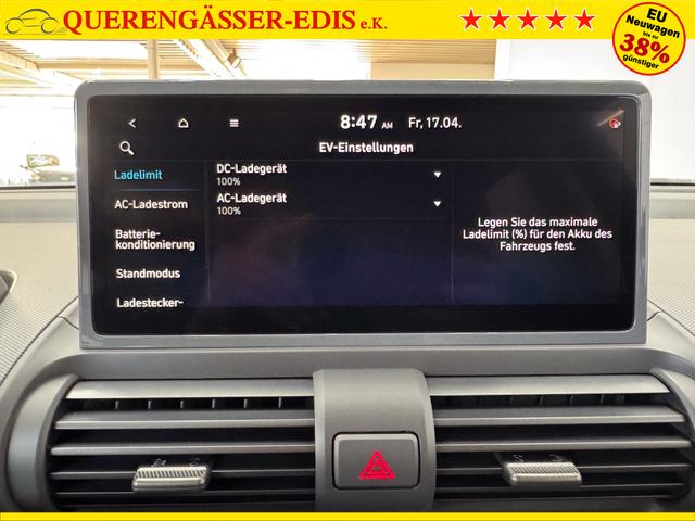 Hyundai Inster Impression CROSS 49kWh PANO 220V DIG.KEY SHZ 360 BCA ACC NAVI RFK LED 