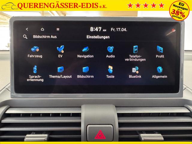 Hyundai Inster Impression CROSS 49kWh PANO 220V DIG.KEY SHZ 360 BCA ACC NAVI RFK LED 