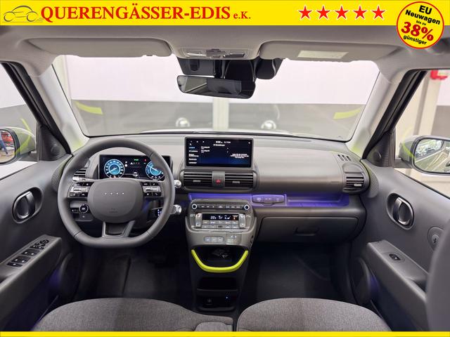 Hyundai Inster Impression CROSS 49kWh PANO 220V DIG.KEY SHZ 360 BCA ACC NAVI RFK LED 