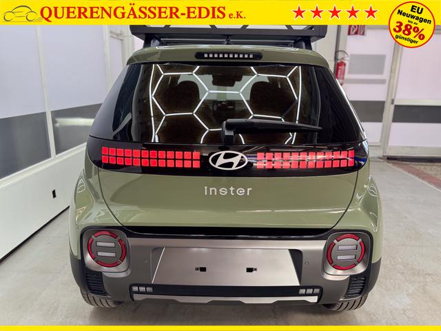 Hyundai Inster Impression CROSS 49kWh PANO 220V DIG.KEY SHZ 360 BCA ACC NAVI RFK LED 