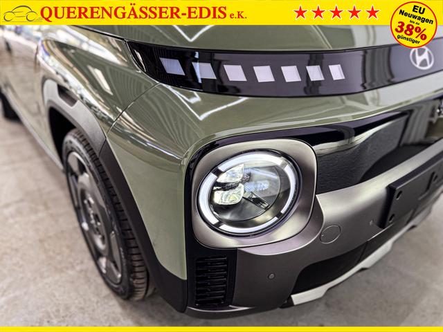 Hyundai Inster Impression CROSS 49kWh PANO 220V DIG.KEY SHZ 360 BCA ACC NAVI RFK LED 