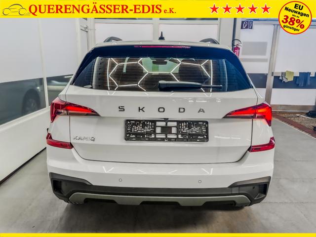 Skoda Kamiq SELECTION DSG KESSY RFK LED NSW KLIMAAUTOMATIK PDC v+h 