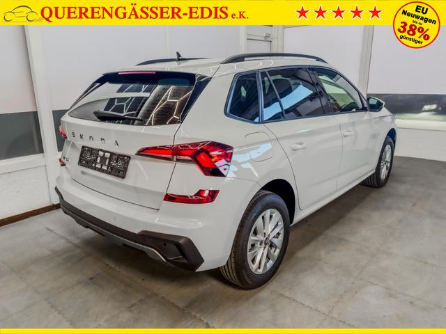 Skoda Kamiq SELECTION DSG KESSY RFK LED NSW KLIMAAUTOMATIK PDC v+h 