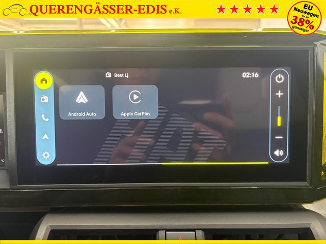 Fiat Panda La Prima AUT SHZ NAVI PDC v+h RFK 