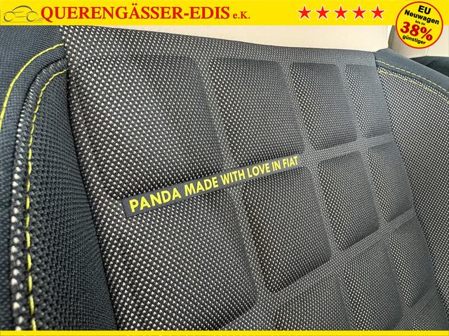 Fiat Panda La Prima AUT SHZ NAVI PDC v+h RFK 