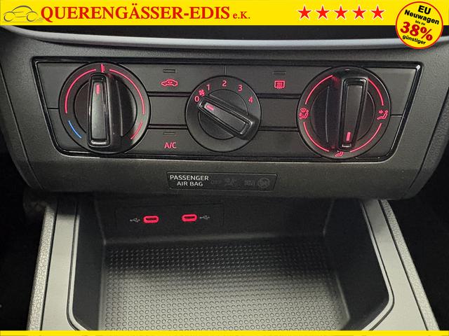 Seat Ibiza EDITION PLUS KLIMA PDC TEMPOMAT ALU 