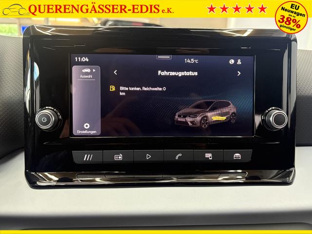 Seat Ibiza EDITION PLUS KLIMA PDC TEMPOMAT ALU 