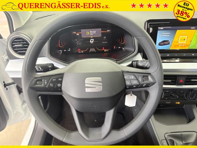 Seat Ibiza EDITION PLUS KLIMA PDC TEMPOMAT ALU 