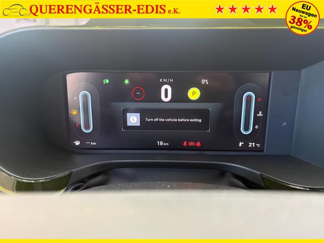 Fiat Panda La Prima AUT SHZ NAVI PDC v+h RFK 