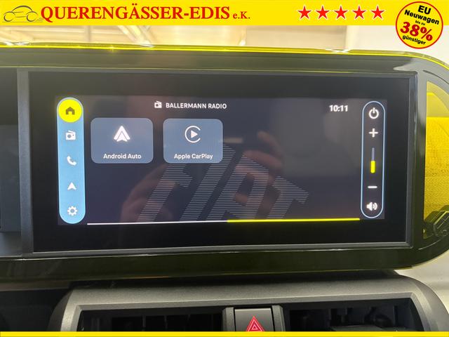 Fiat Panda La Prima AUT SHZ NAVI PDC v+h RFK 